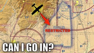 Can I fly in a RESTRICTED AREA and other SUA Private Pilot Ground Lesson 21 [upl. by Sane554]