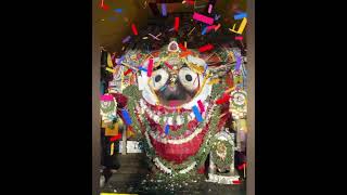 Jay Jagannath  happy ratha Yatra 7july2024 [upl. by Leuqim]