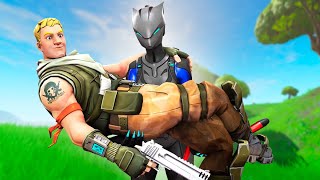 I PLAYED FORTNITE WITH MY BROTHER funny [upl. by Glenna]