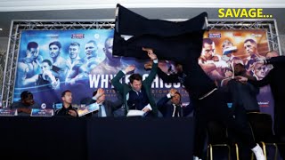 Unbelievable Funny and Heated Boxing Press Conference Craziest Moments 3 [upl. by Carpet]