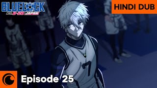 All eyes on the current BLUE LOCK Top 6  HINDI DUB  BLUE LOCK 2nd Season [upl. by Burke]