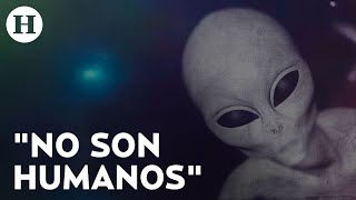 ¡Captan aterrizaje de OVNI en Las Vegas Familia presencia aliens en su casa y llama al 911 [upl. by Ingraham92]