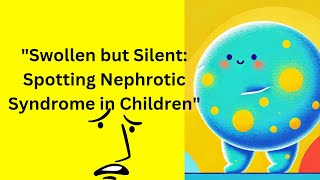 Nephrotic syndrome in Paediatrics [upl. by Ayirp]