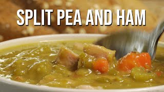 How to make Split pea Soup  Pea and Ham Soup  Split Pea and ham Soup [upl. by Levana168]