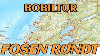 Fosen og NordTrøndelag rundt i bobil [upl. by Hermon973]