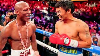 Manny Pacquiao vs Yordenis Ugas  Fight Highlights [upl. by Liartnod]