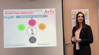 Formation Secrétaire Médicale AVLIS  Ophtalmologie [upl. by Narra]