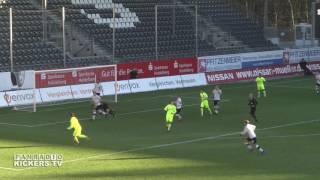 SV SANDHAUSEN VS KICKERS OFFENBACH [upl. by Ramon]