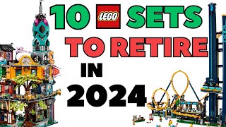 LEGO Sets I Hope RETIRE In 2024 [upl. by Linetta]