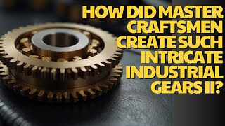 clip summarizing the skills of master craftsmen creating spiritual industrial gears [upl. by Eyr]