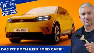 Meine Meinung zum neuen Ford Capri Technische Daten  Preis  Leistung  AusfahrtTV News [upl. by Balmuth931]