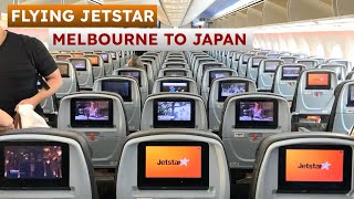 Flying JETSTAR from AUSTRALIA to JAPAN  Jetstar 787 amp A320 ECONOMY CLASS Review  Is It Bearable [upl. by Falito]