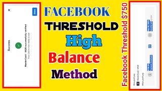 Facebook Threshold Method  Instagram Threshold Method  Facebook bin ads [upl. by Ulises]