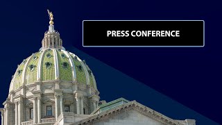 Press Conference to address lead in drinking water at Pa schools [upl. by Alad]