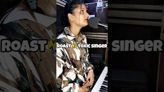 Roast for toxic singer 😂Dhinchak pooja 20 [upl. by Older]