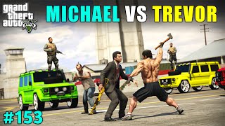 TREVOR CHEATED WITH MICHAEL  GTA V GAMEPLAY 153 [upl. by Anitsuga]