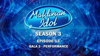 Maldivian Idol S3E13  Full Episode [upl. by Yovonnda676]