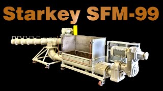 Starkey SFM99 Vacuum Clay Extruder [upl. by Ohce182]