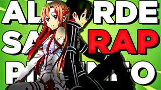 SoRa  Al borde del Pirineo  Celta Rap 2015  Sword Art Online AMV  Rap Romantico a mi tierra [upl. by Jehius500]