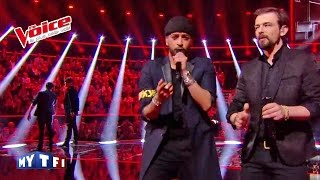 The Voice 2016  Antoine Clément MB14 et Slimane  Lean On Major Lazer  Finale [upl. by Krystyna]