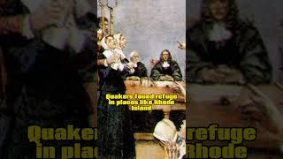 Quakers executed for religious beliefs [upl. by Olegnaleahcim]