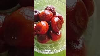 Gulab jamun handmade sweet made bymevery testy nocolors 😋😋😋 [upl. by Appleby]