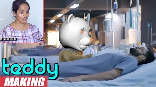 Teddy VFX Official Making Video  Arya Sayyeshaa  D Imman  Shakti Soundar Rajan [upl. by Silvain]