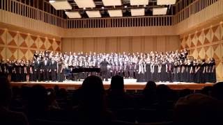 Kastner Intermediate choir performance of quotBridge Over Troubled Waterquot [upl. by Seligman]