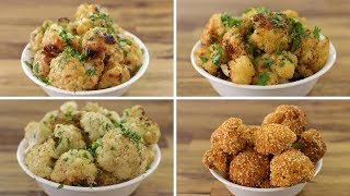 Roasted Cauliflower Recipe  4 Ways [upl. by Zedecrem864]