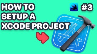 Xcode Tutorial For Beginners  How To Create A New Xcode Project [upl. by Ecertal978]