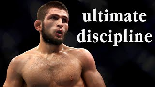 Khabib Nurmagomedov The Most Disciplined Athlete Ever [upl. by Aguie]