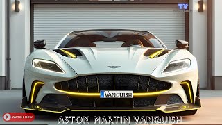 2025 Aston Martin Vanquish Review  Full Review Exterior Interior [upl. by Cornwall]