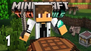 O MELHOR INÍCIO DE TODOS  Minecraft Survival 1 [upl. by Hathaway]