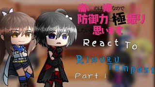 Bofuri react to Rimuru Tempest as the Secret Boss 「Part 14」 [upl. by Gnud395]