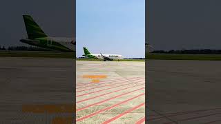 Flight Citilink from BPNYIAcitilinkaviationairportviralvideoshortsairplane [upl. by Imuy963]