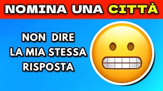 NON DIRE LA MIA STESSA RISPOSTA 3  CHALLENGE [upl. by Claudia943]