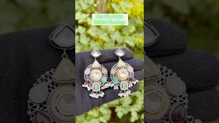 Stylish Earrings new collection available youtubeshorts jewellery goldjewellary wedding india [upl. by Berenice]