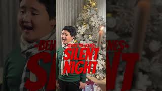 Behind the scenes Silent Night cover behindthescenes silentnight [upl. by Creamer]