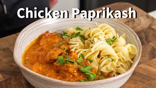 This Hungarian Stew Is Like No Other  Chicken Paprikash [upl. by Buseck]