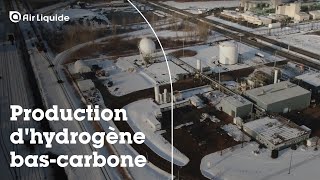 Production dhydrogène bascarbone au Canada  Air Liquide [upl. by Atiugal]