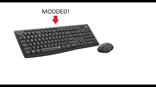 How to mod a membrane keyboard tutorial [upl. by Sunshine615]