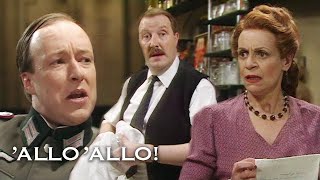 Edith Finds Renés Will  Allo Allo  BBC Comedy Greats [upl. by Pierce]