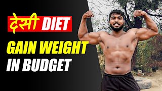 Budget Gaining Diet for Beginners  वजन बढ़ाने के तरीके  Ankit Baiyanpuria [upl. by Avilla48]