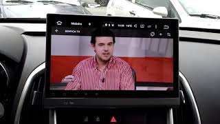 Auto rádio Opel Astra J Android GPS USB Bluetooth em Braga Portugal [upl. by Atived]