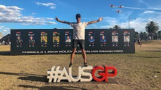 RAAF Roulettes at Australian Grand Prix [upl. by Ariayek550]