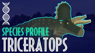 TRICERATOPS 【 Paleocraft 】 Dinosaur Minecraft [upl. by Brew336]