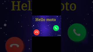 Hello moto ringtone [upl. by Ainig368]