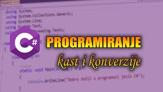 Programiranje C  Kast i konverzije  tutorijal 5 [upl. by Cohberg]