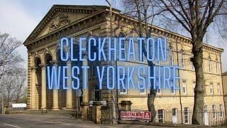 Driving Around Cleckheaton Kirklees West Yorkshire United Kingdom [upl. by Notkcorb]