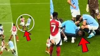 Partey did this to Rodri  Man City vs Arsenal [upl. by Enial468]